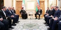 در دیدار روسای جمهور ایران و آذربایجان چه گذشت؟