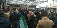  ساماندهی ازدحام مقابل فرمانداری 