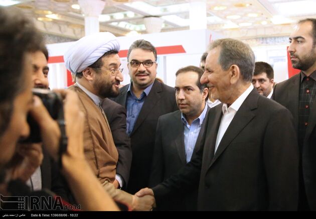 افتتاح رسمی بیست و سومین دوره نمایشگاه مطبوعات و خبرگزاری‌ها