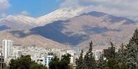 کیفیت هوای تهران قابل قبول است  