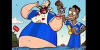 هیگواین چاق موناکو را خورد! + کاریکاتور
