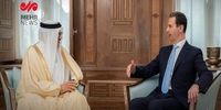 وزیر امور خارجه بحرین با بشار اسد پس از 13 سال دیدار کرد