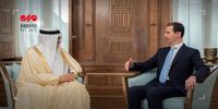 وزیر امور خارجه بحرین با بشار اسد پس از 13 سال دیدار کرد