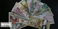 نرخ دلار ،یورو و پوند /نرخ رسمی ۴۶ ارز امروز یکشنبه ۱۹ دی‌