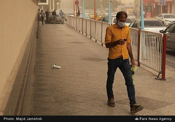 افزایش 10 برابری روزهای گردوغباری در ایران