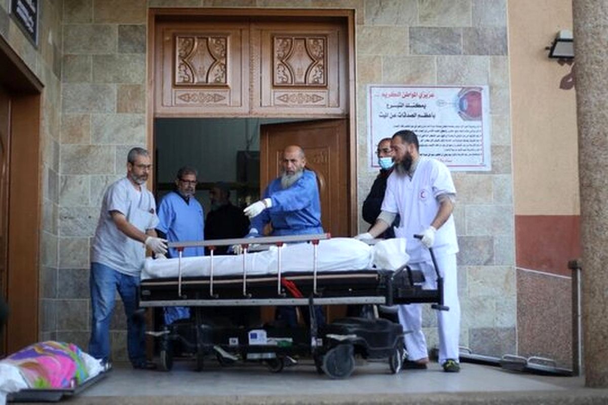 خروج اسرائیل از بیمارستان ناصر/آمار شهدا و بازداشت‌شدگان