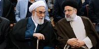 دیدار رئیس دفتر مقام معظم رهبری با آیت‌‎الله رئیسی
