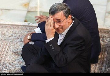قابی قدیمی از احمدی‌نژاد در کنار ۲ چهره اصلاح‌طلب + عکس