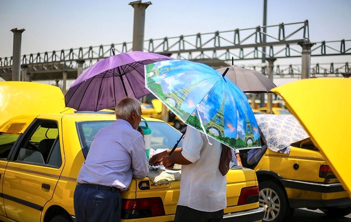 اینجا گرم ترین نقطه تهران است!