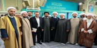 قاب هایی متفاوت از مهمانان امروز بیت رهبری