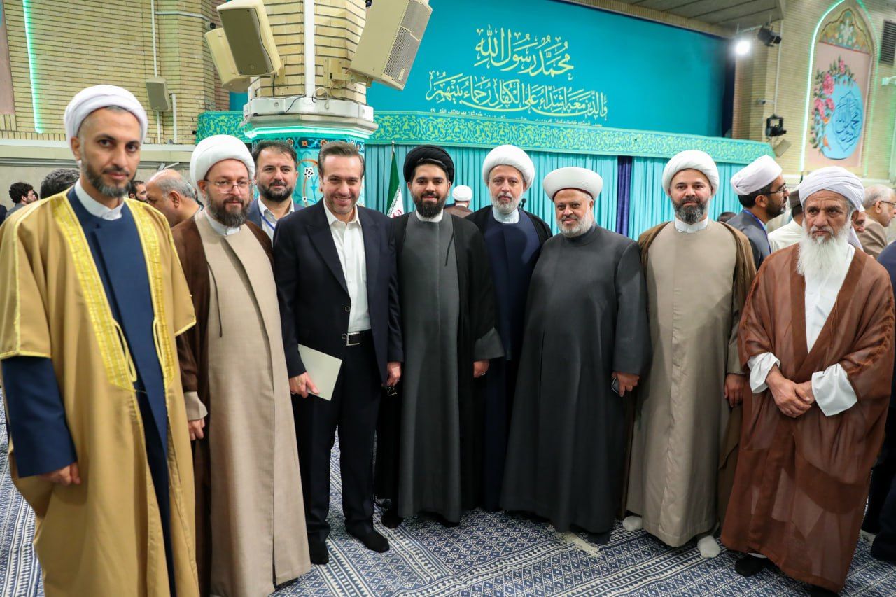 قاب هایی متفاوت از مهمانان امروز بیت رهبری