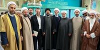 قاب هایی متفاوت از مهمانان امروز بیت رهبری