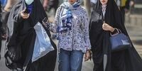  فقط ۵ درصد افراد اصرار بر بی‌حجابی دارند