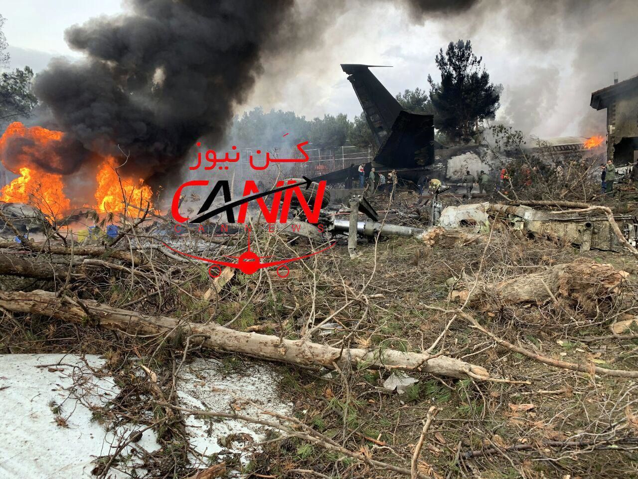 توضیح رئیس سازمان امداد و نجات درباره سقوط هواپیما در کرج +فیلم