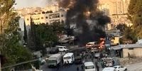 وقوع انفجار مهیب  در شرق بغداد