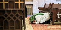 مراسم عید پاک در کلیسای گریگور مقدس