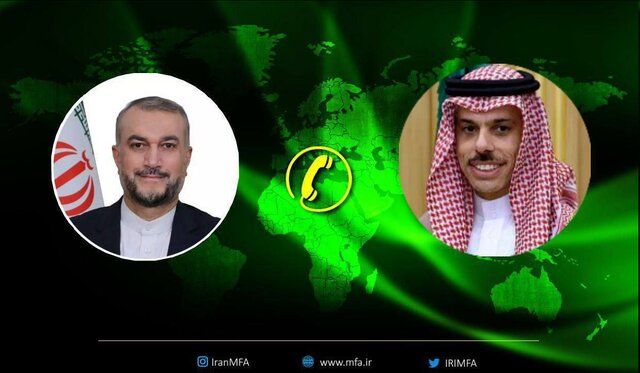 دعوت فوتبالی وزیر خارجه عربستان از امیرعبداللهیان