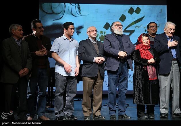 رونمایی از سمفونی جهان پهلوان تختی