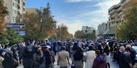 تجمع اعتراضی معلمان برای اجرای طرح رتبه‌بندی