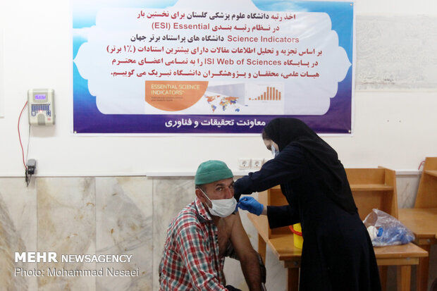 ایرانی ها تاکنون چند دوز واکسن کرونا تزریق کرده اند؟
