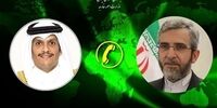 تسلیت نخست‌وزیر قطر به سرپرست وزارت امور خارجه در پی شهادت ابراهیم رئیسی