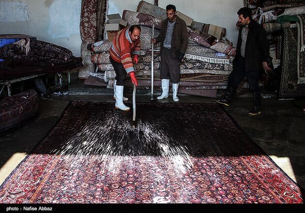 کارگاه قالیشویی