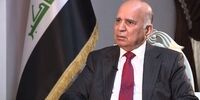 وزیر خارجه عراق با پاپ فرانسیس دیدار کرد