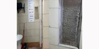 این کتیبه‌ تاریخی دیوار یک دستشویی در همدان شد!+عکس