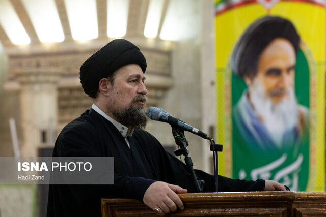 سیدحسن خمینی: در مقابل تکنولوژی نمی‌شود ایستاد بلکه باید آن را مدیریت کرد