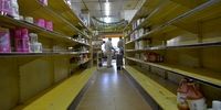 وضعیت «ترسناک» فروشگاه‌ها در ونزوئلا + عکس