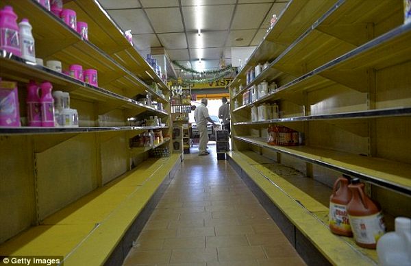 وضعیت «ترسناک» فروشگاه‌ها در ونزوئلا + عکس