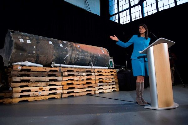 سناریو نویسی نیکی هیلی برای پرده دوم «شو موشکی» علیه ایران