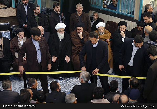 مراسم وداع با پیکر آیت الله هاشمی رفسنجانی
