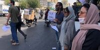 فیلم جنجالی از تجمع مخالفان واکسیناسیون کرونا در ایران