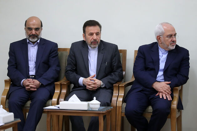 دیدار هیئت دولت با رهبری