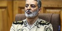 پیام فرمانده کل ارتش در پی شهادت سردار حجازی