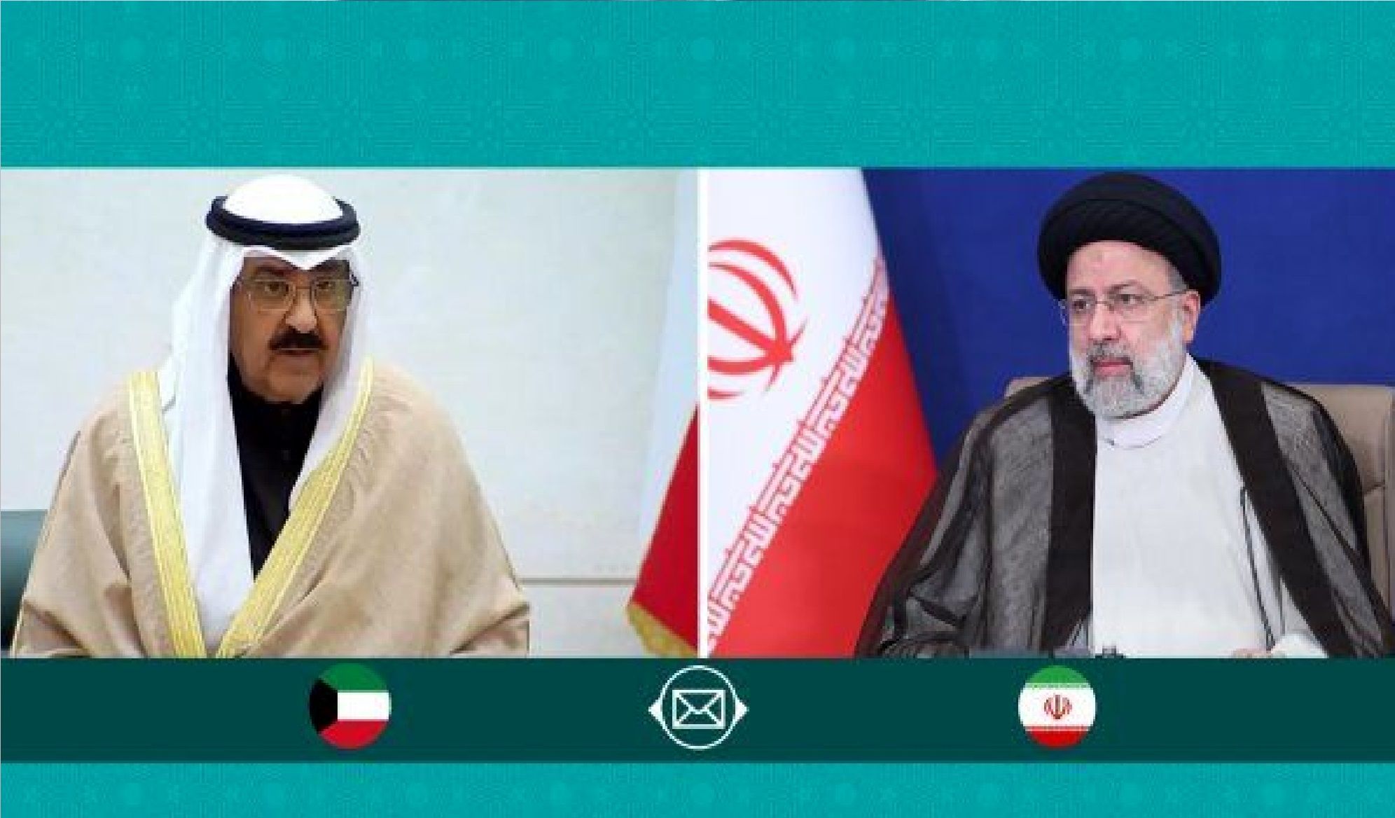 پیام تبریک رئیسی به امیر و ملت مسلمان کویت