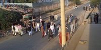 فرار هزاران زندانی خطرناک طالبان از زندان پل چرخی کابل+ فیلم