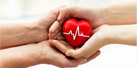 عکسی از اولین بیمار دریافت‌کننده قلب در ایران