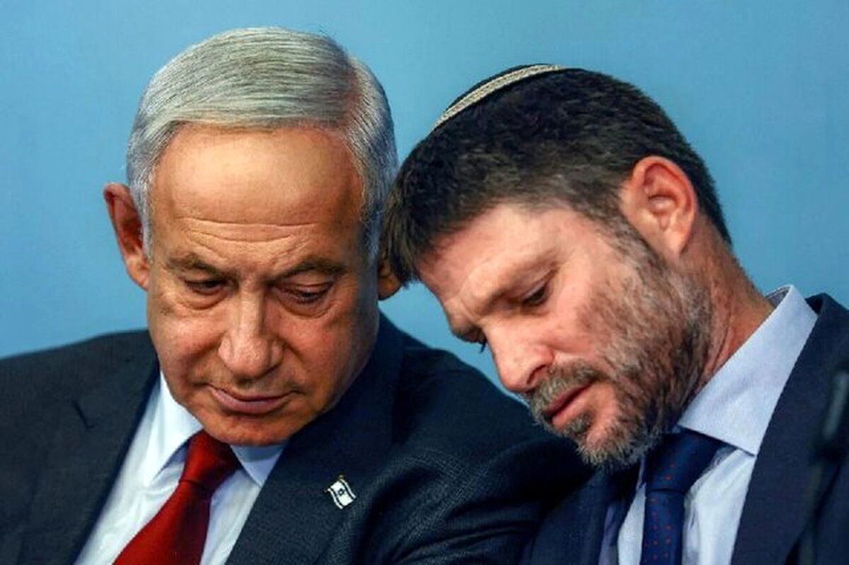 انتقاد وزیر دارایی اسرائیل از کابینه جنگ 