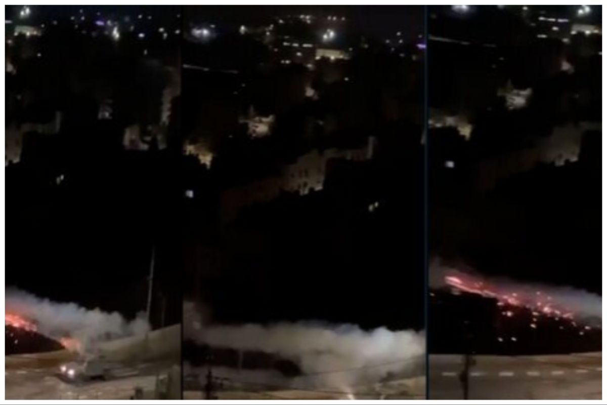 هجوم نیروهای اسرائیل به چندین شهر در کرانه باختری+جزئیات