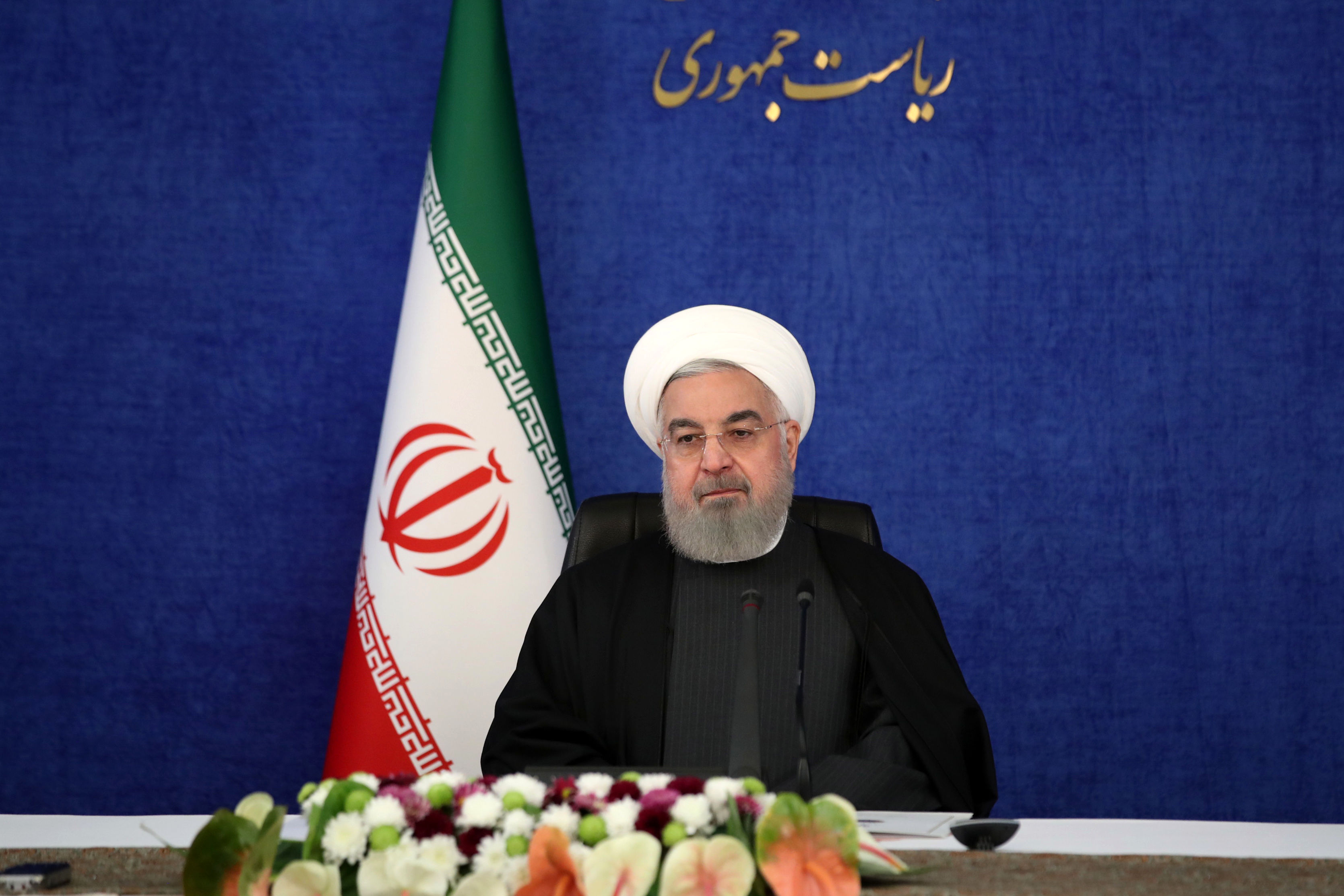 روحانی: از اظهار ندامت آمریکا استقبال می کنیم