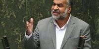 کیک تولد ۱۲ متری یک نماینده مجلس + فیلم