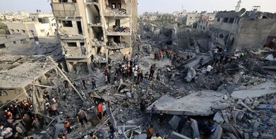 30 کشته در پی حمله اسرائیل به یک واحد مسکونی در غزه