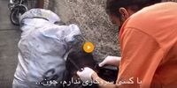 حرفهای این پسر اشک مردم را درآورد + فیلم