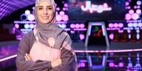 خانم بازیگر، مجری مسابقه «شوتبال» شد