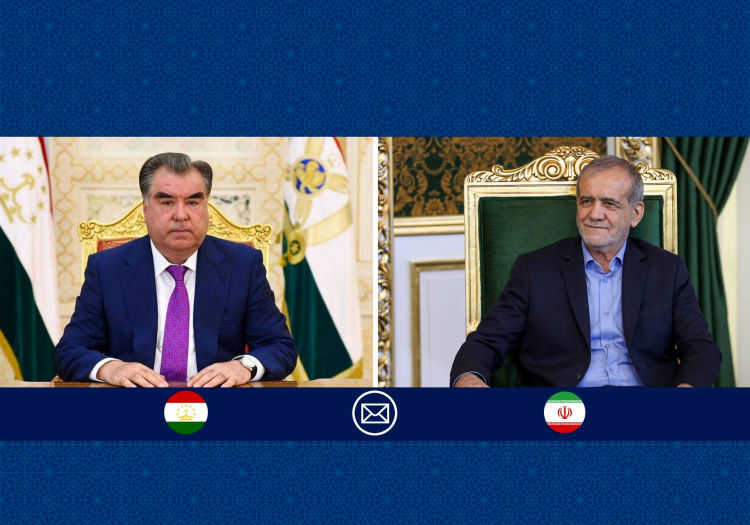 پیام پزشکیان به رئیس جمهور تاجیکستان