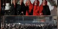 تصویری که تهران را شبیه کشتی تایتانیک می کند/ در جردن و فرشته جشن کریسمس اینفلوئنسرها و در جنوب تهران اعتراض به گرانی و تورم