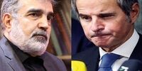 تهدید نرم سخنگوی سازمان انرژی اتمی ایران علیه گروسی!