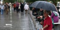 وقوع رگبار در 9 استان کشور/بیشترین دمای امروز تهران اعلام شد